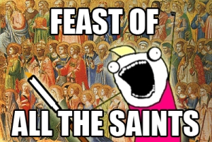 all saints day meme